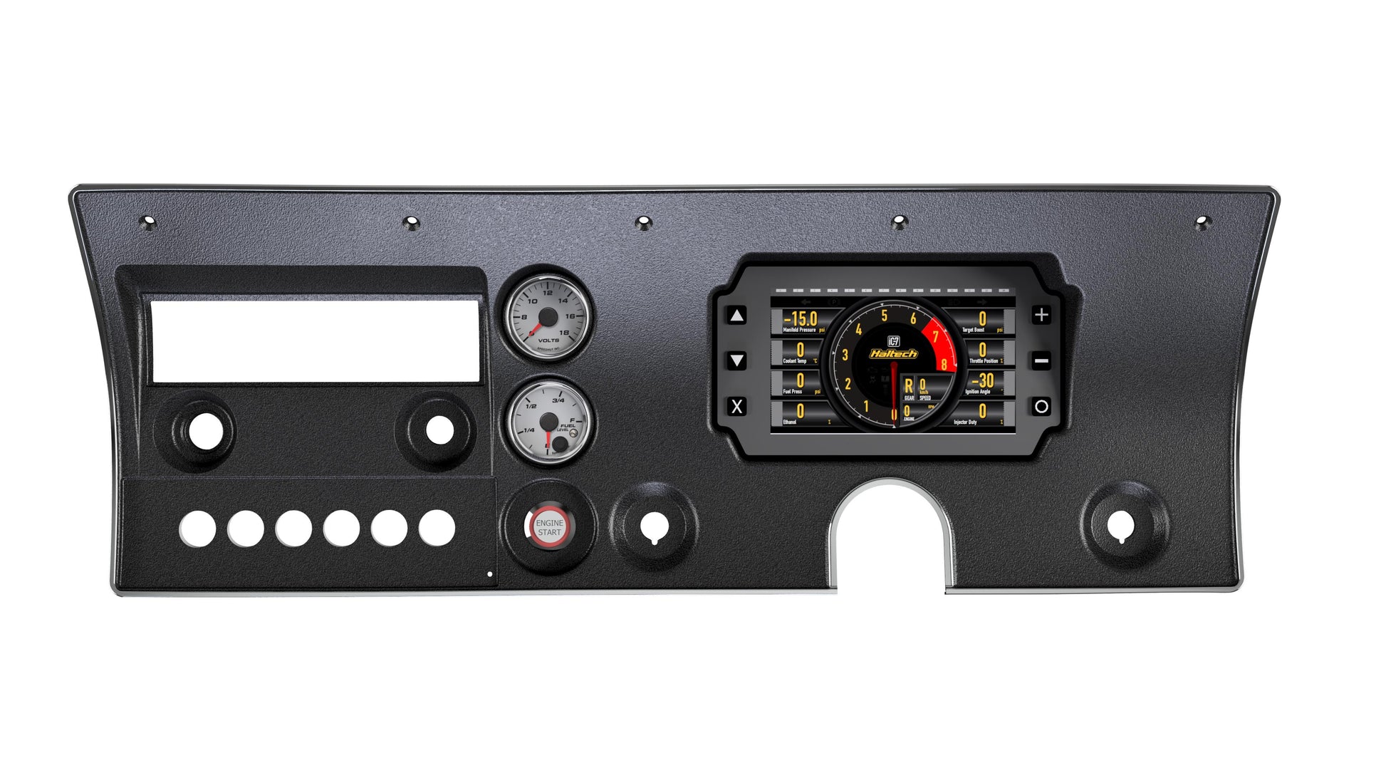 Ford XW-XY Digital Dash Fascia With Gauges
