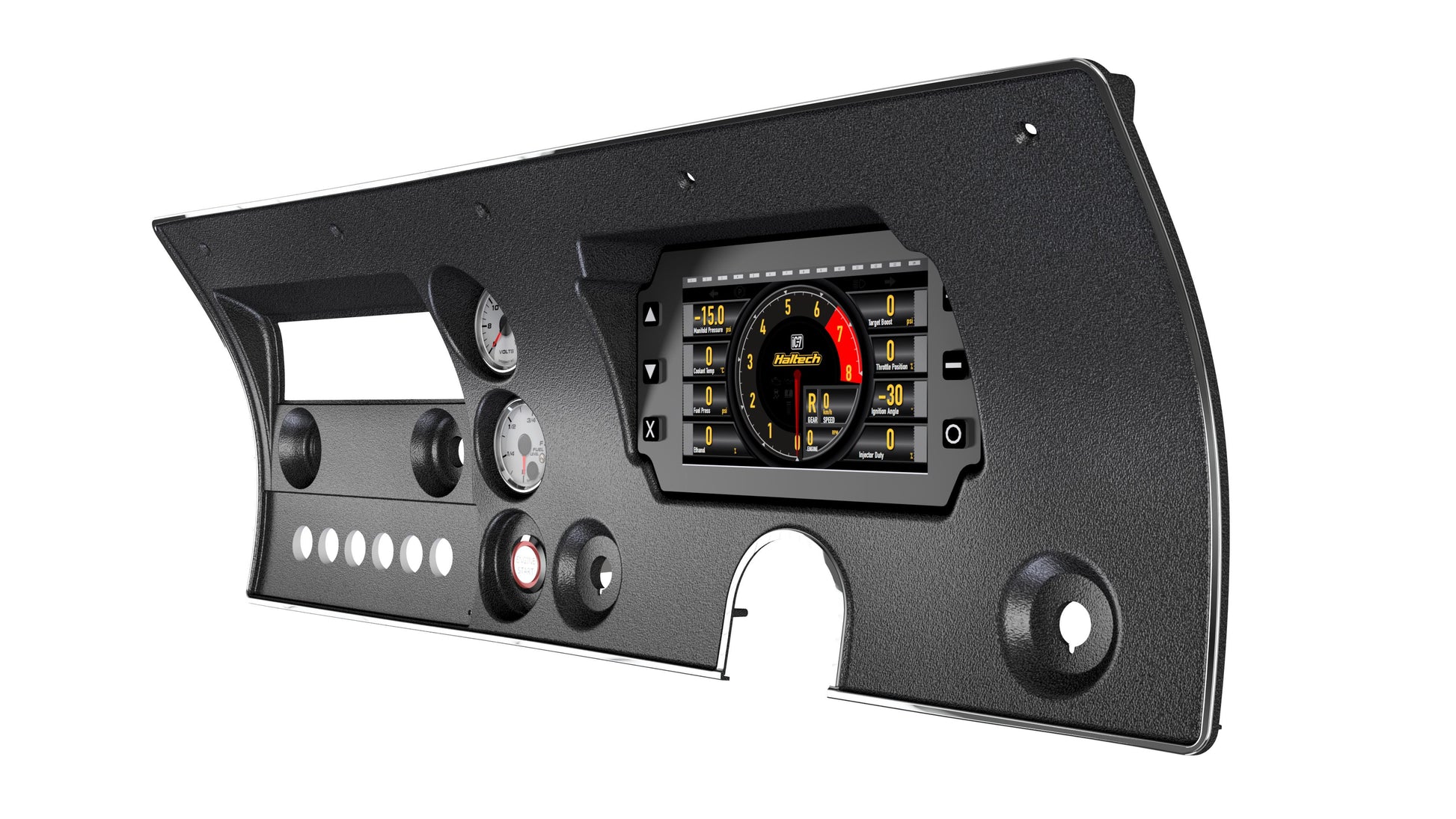 Ford XW-XY Digital Dash Fascia With Gauges